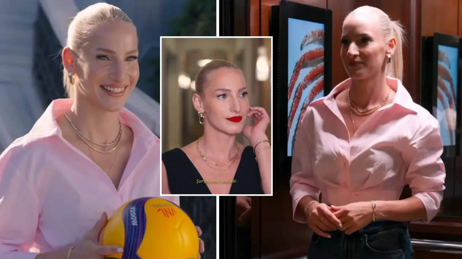 Reis Jewelry’nin Yeni Reklam Yüzü Gizem Örge Oldu