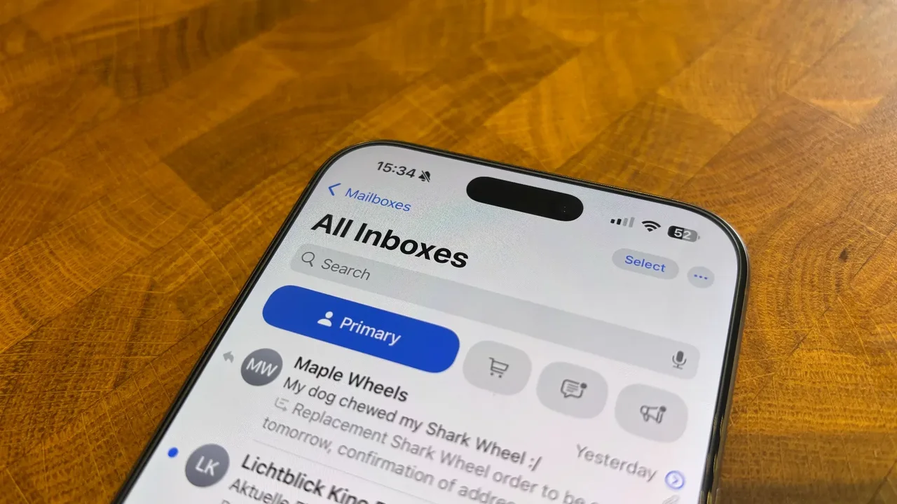 iOS 27 İle Apple Mail Değişiyor: Üç Önemli Soruna Çözüm Geldi