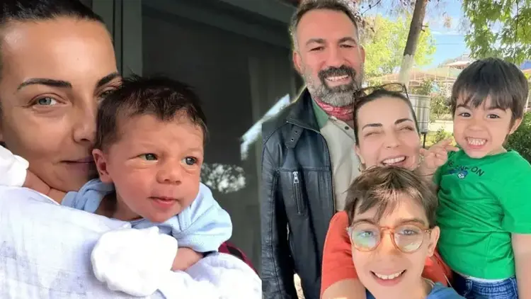 Burcu Kara’dan Oğlu Ali’ye Doğum Günü Mesajı: Bebeklik Fotoğraflarını Paylaştı