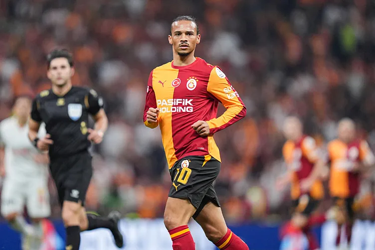 Galatasaray’da Leroy Sane Gelişmesi: Yönetime Rahatsızlığını İlettiği İddia Edildi