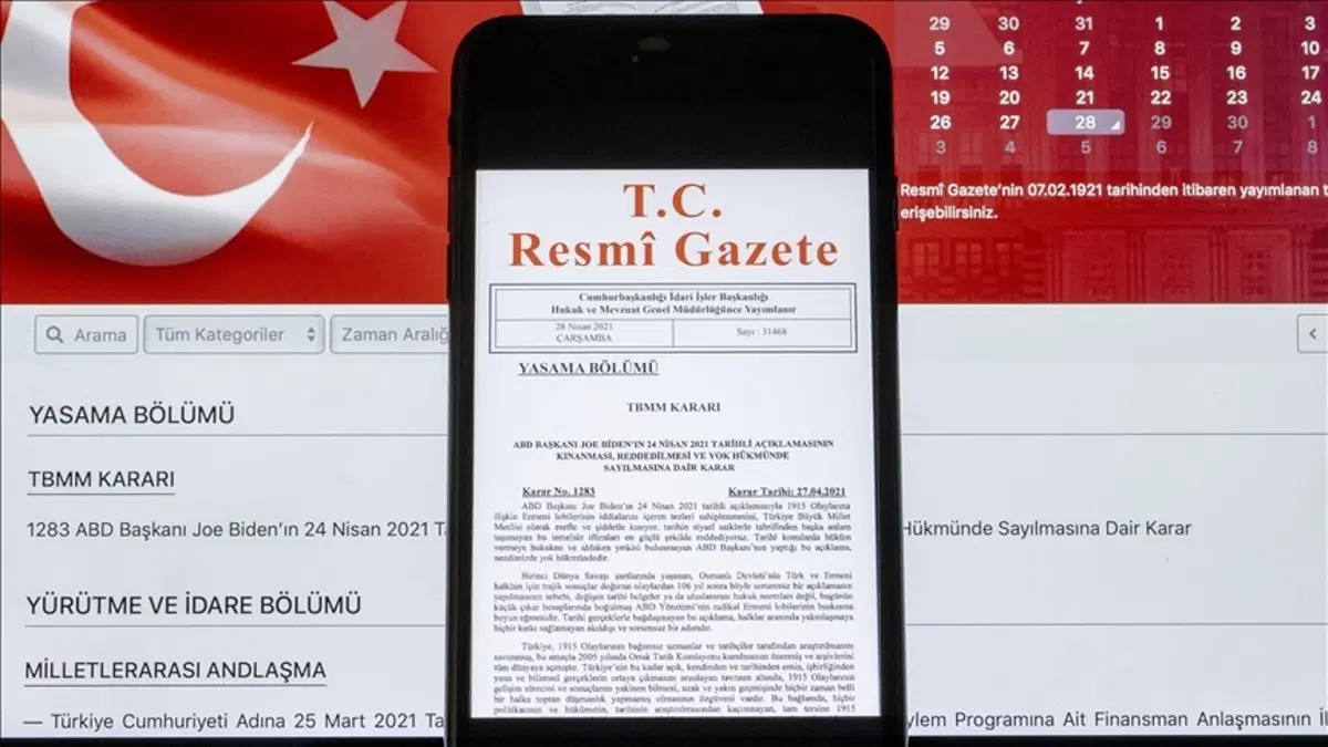 7 Eylül 2026 Resmi Gazete Kararları Yayımlandı: Bugün Resmi Gazete’de Neler Var?