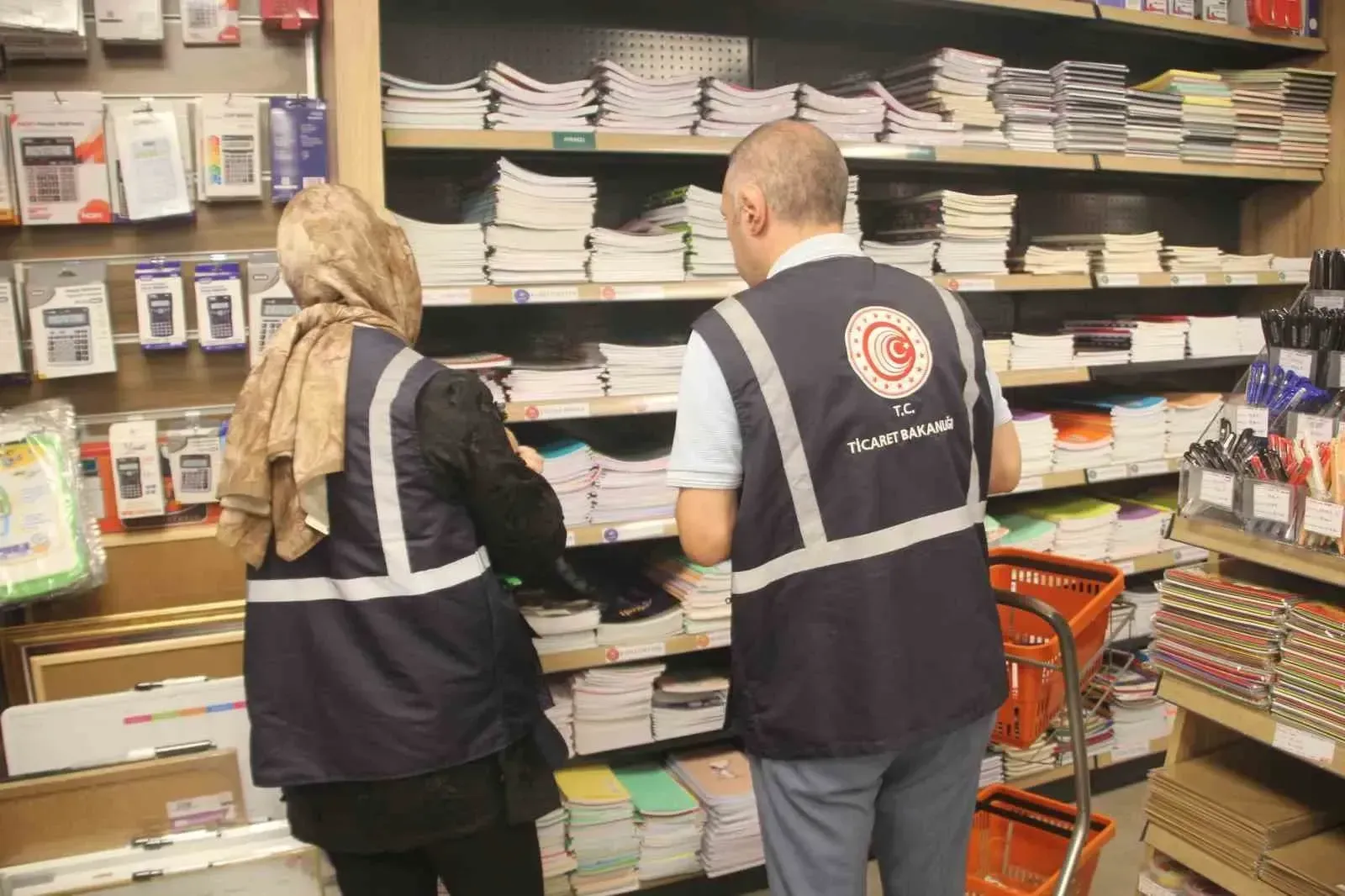 Ordu’da Kırtasiye Denetimi: 91 Bin 771 Ürün Kontrol Edildi