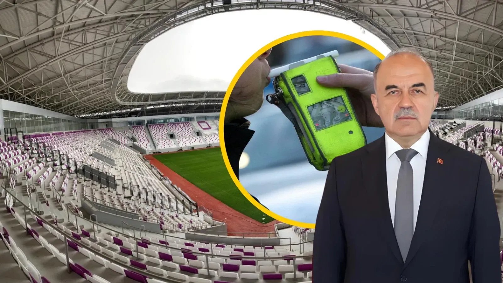 Ordu Valisi Muammer Erol’dan Stat Uyarısı: Alkollü Gelenler Maça Alınmayacak