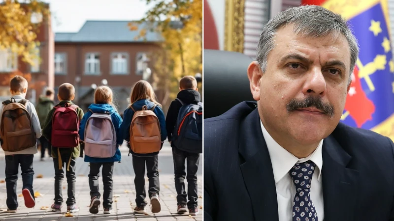 İçişleri Bakanı Mustafa Çiftçi’den Okul Güvenliği Açıklaması: Tedbirler Kararlılıkla Sürecek