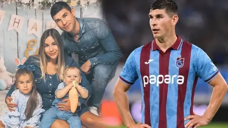 Ruslan Malinovskyi'nin Eşi Roksana Malinovska Trabzon'u Çok Sevdi
