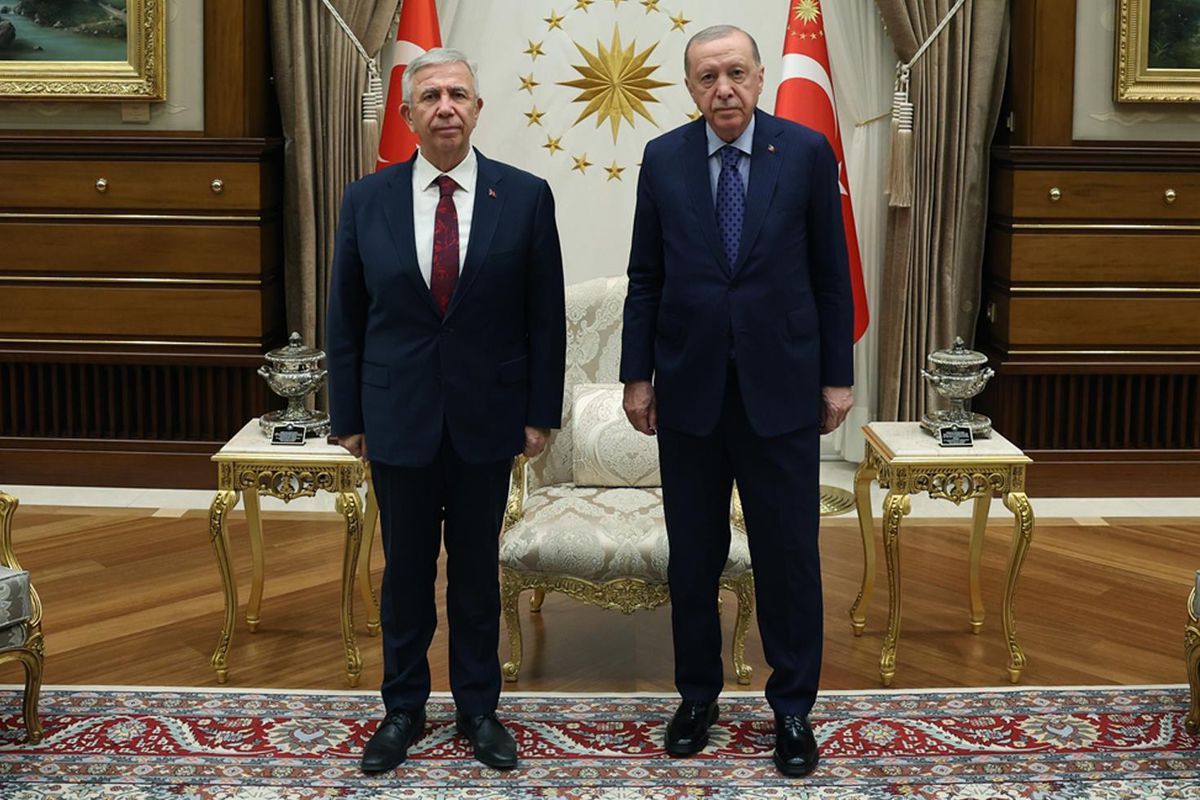 Mansur Yavaş Erdoğan İle Görüştü: CHP'den Ayrılacağı İddiası Gündeme Geldi