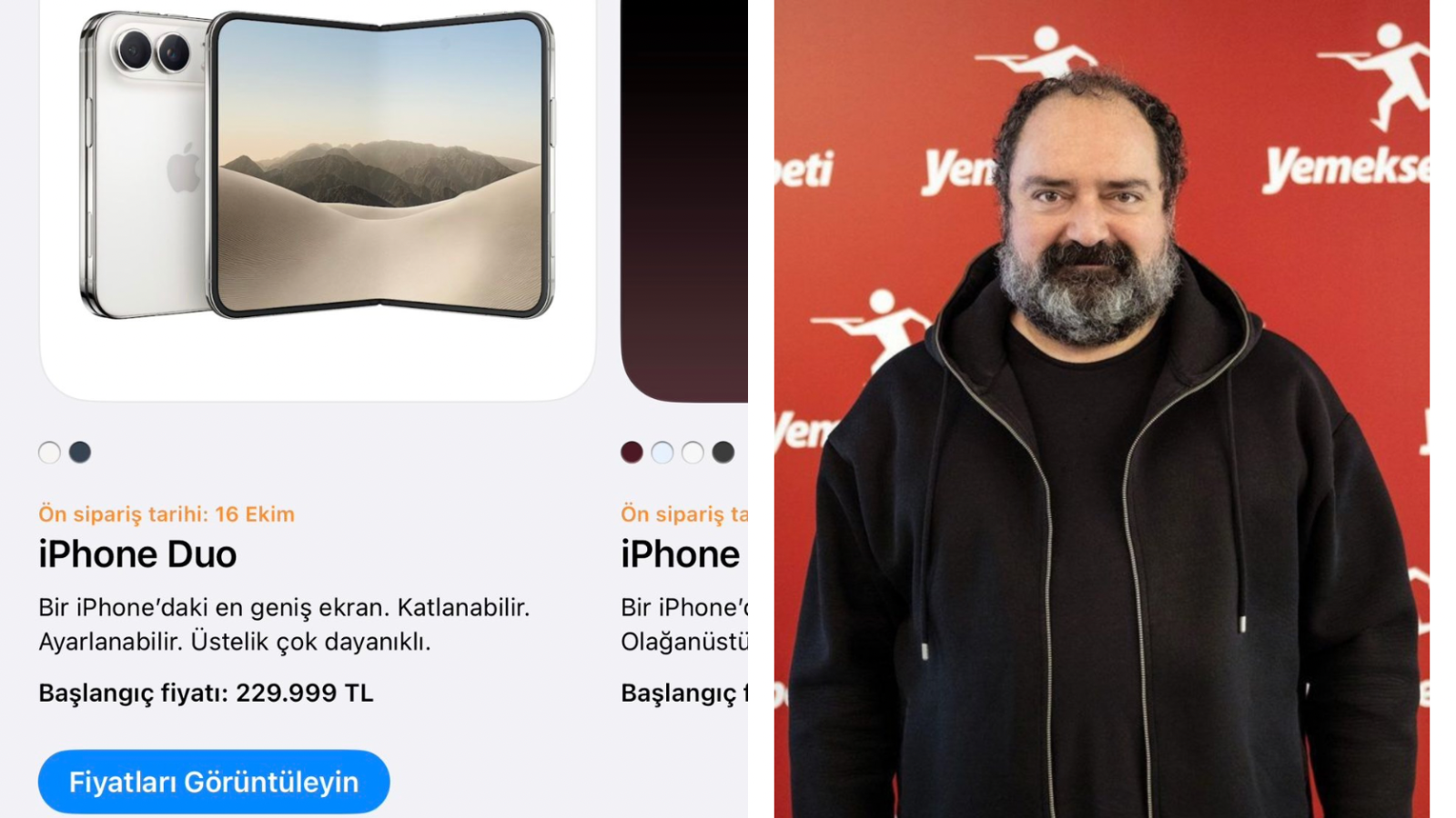 Nevzat Aydın’dan iPhone Duo Fiyatına Tepki: “Gerçekten İnsaf Bu Kadarı”