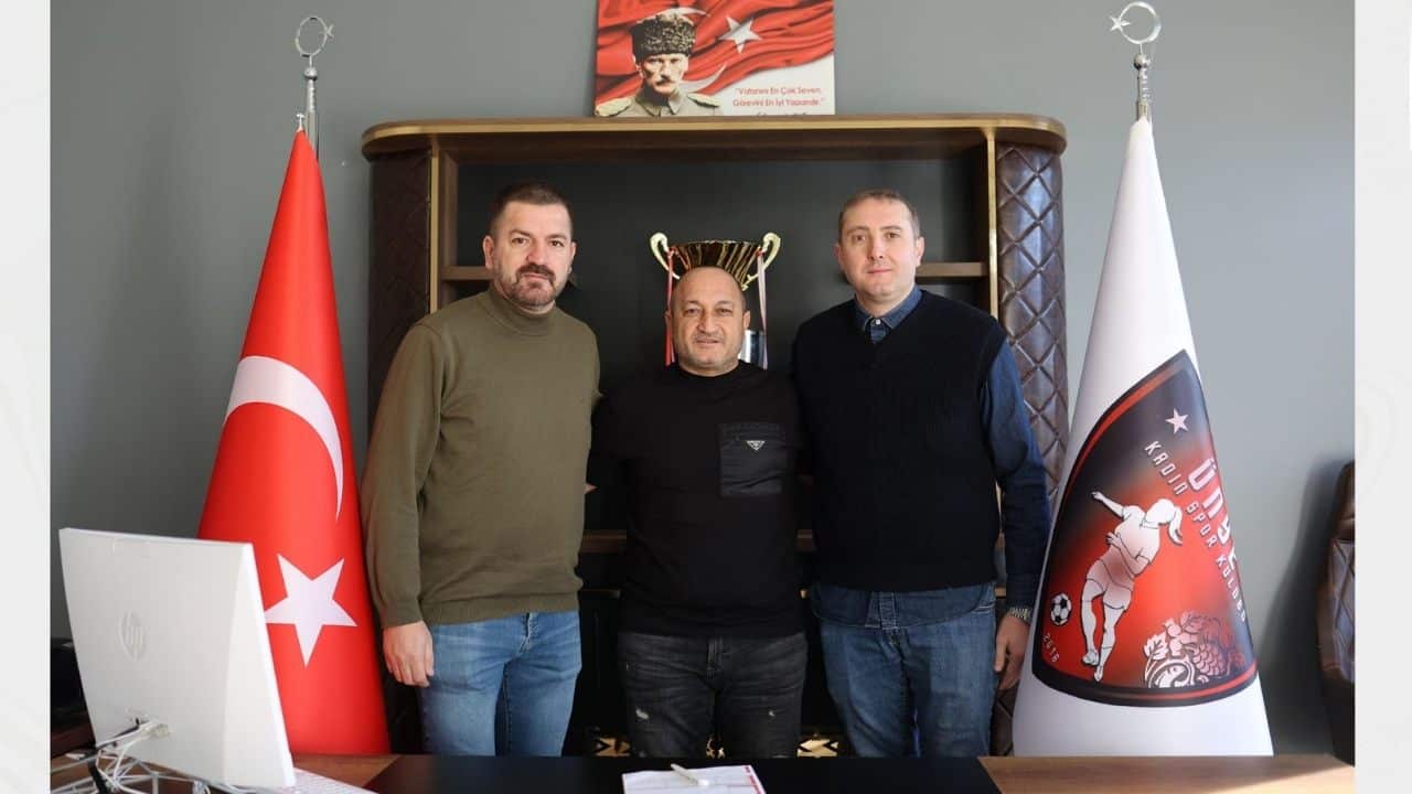 Ünye Kadın Futbol Takımının Başına Sunay Güneş Geldi