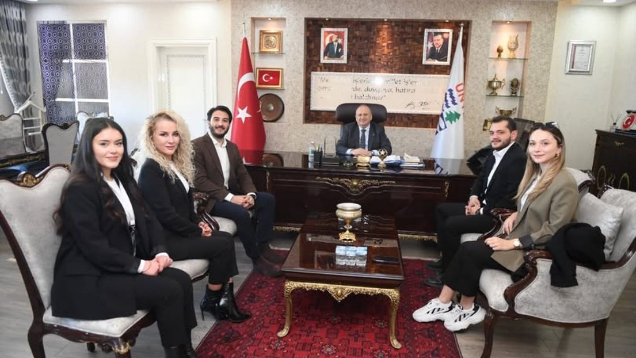 Başkan Hüseyin Tavlı’dan Genç Girişimcilere Teşekkür