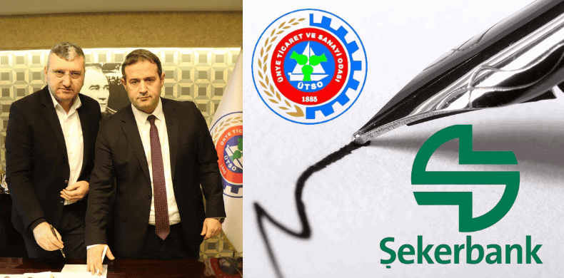 Ütso Ve Şekerbank Protokol İmzaladı