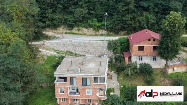 Altınordu’da 3 kırsal mahalleye 102 metrelik taş duvar