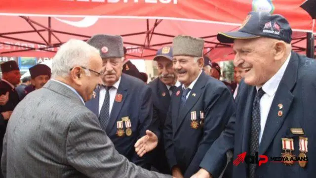 Ordu’da 19 Eylül gururu: Gaziler ve Atatürk’ün ziyareti anıldı
